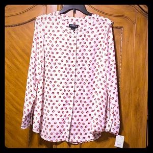 LIZ CLAIBORNE BLOUSE!!